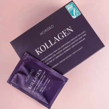 Colagen Marin (30 pliculete x 5 grame), Nordbo Colagen Marin (30 pliculete x 5 grame), Nordbo