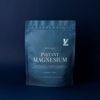 Instant Magneziu Vegan (150 grame), Nordbo Instant Magneziu Vegan (150 grame), Nordbo