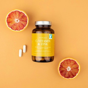 Vitamina C si Zinc Vegan (100 capsule), Nordbo Vitamina C si Zinc Vegan (100 capsule), Nordbo