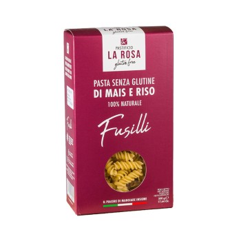 Fusilli fara gluten (500 grame), Pastificio la Rosa Fusilli fara gluten (500 grame), Pastificio la Rosa