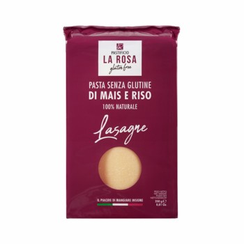 Lasagne fara guten (250 grame), Pastificio la Rosa Lasagne fara guten (250 grame), Pastificio la Rosa