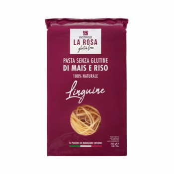 Linguine fara gluten (250 grame), Pastificio la Rosa Linguine fara gluten (250 grame), Pastificio la Rosa