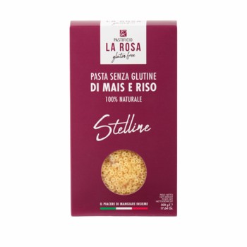 Steline fara gluten (500 grame), Pastificio la Rosa Steline fara gluten (500 grame), Pastificio la Rosa