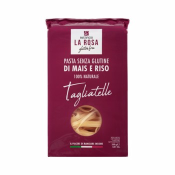 Tagliatelle fara gluten (250 grame), Pastificio la Rosa Tagliatelle fara gluten (250 grame), Pastificio la Rosa