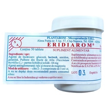 Eridiarom (50 capsule)