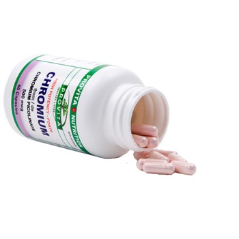 Chromium Forte 500 mcg (60 capsule), Provita Nutrition Chromium Forte 500 mcg (60 capsule), Provita Nutrition