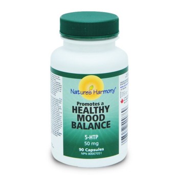 5-HTP 50 mg (90 capsule), Natures Harmony 5-HTP 50 mg (90 capsule), Natures Harmony