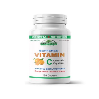 Vitamina C 100% pura cristale 100% solubile (150 grame), Provita Nutrition Vitamina C 100% pura cristale 100% solubile (150 grame), Provita Nutrition