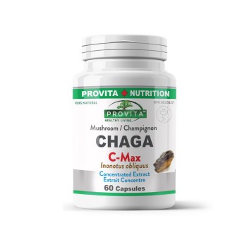 Chaga Ciaga C-Max (60 capsule), Provita Nutrition Chaga Ciaga C-Max (60 capsule), Provita Nutrition