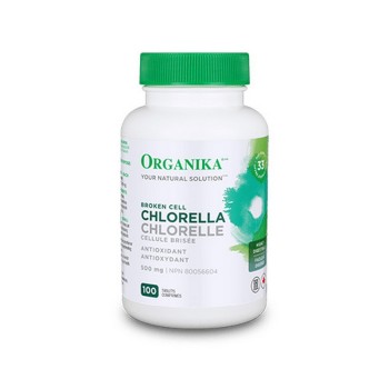 Chlorella Clorela 500 mg (100 tablete), Organika Canada