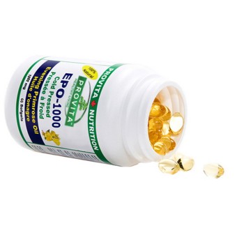Omega-6 Ulei de Primula 1000 mg (60 capsule), Provita Nutrition