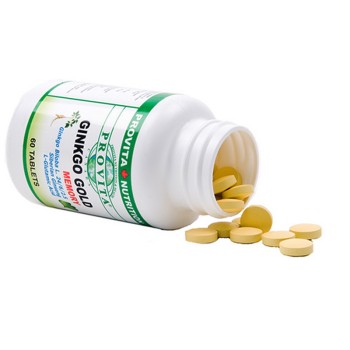 Ginkgo biloba Gold Memory 60 mg (60 tablete), Provita Nutrition Ginkgo biloba Gold Memory 60 mg (60 tablete), Provita Nutrition