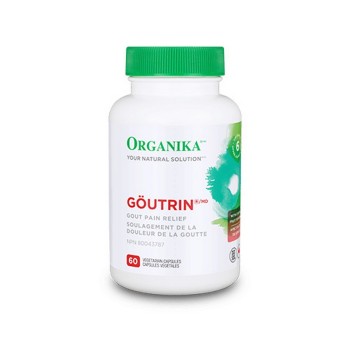 Goutrin (60 capsule), Organika Canada Goutrin (60 capsule), Organika Canada