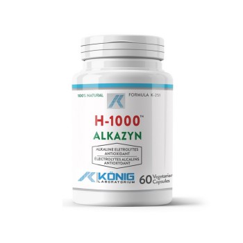 H-1000 Alkazyn (60 capsule), Konig Laboratorium H-1000 Alkazyn (60 capsule), Konig Laboratorium