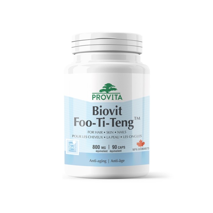 Biovit Foo-Ti-Teng 800 mg (90 capsule), Provita Nutrition de la Biom.ro. Online e mai simplu