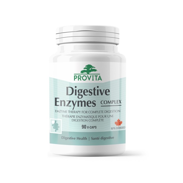 Complex enzime digestive (90 capsule), Provita Nutrition de la Biom.ro. Online e mai simplu