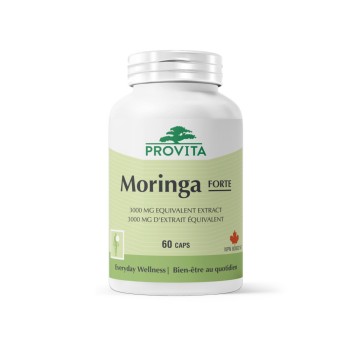 Moringa Forte 3000 mg (60 capsule), Provita Nutrition