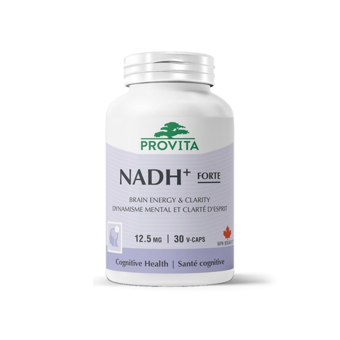 NADH+ 12.5 mg (30 capsule), Provita Nutrition de la Biom.ro. Online e mai simplu