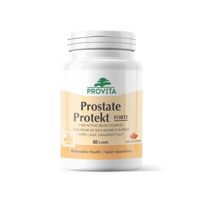 Prostate Protekt Forte (60 capsule), Provita Nutrition de la Biom.ro. Online e mai simplu