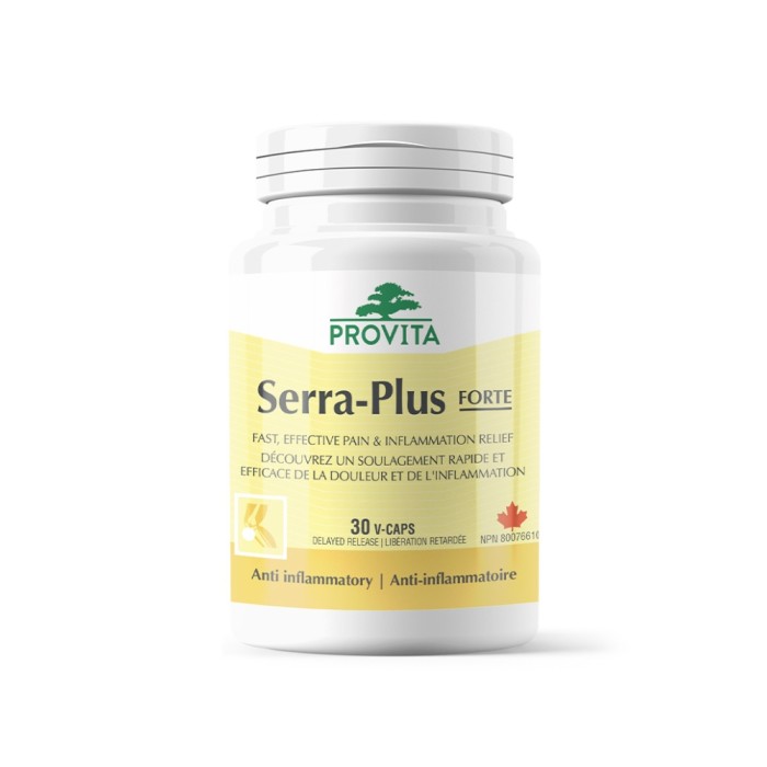 Serra Plus Serapeptaza Forte (30 capsule), Provita Nutrition de la Biom.ro. Online e mai simplu