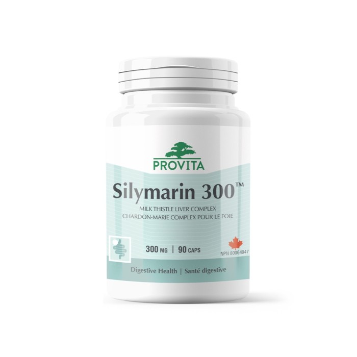 Silimarina 300 Forte (90 capsule), Provita Nutrition de la Biom.ro. Online e mai simplu