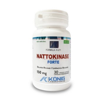 Nattokinaza Forte (30 capsule), Konig Laboratorium Nattokinaza Forte (30 capsule), Konig Laboratorium