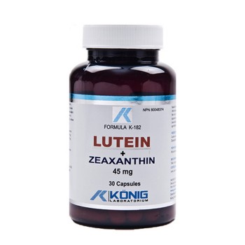 Luteina Forte cu Zeaxantina (30 capsule), Konig Laboratorium Luteina Forte cu Zeaxantina (30 capsule), Konig Laboratorium