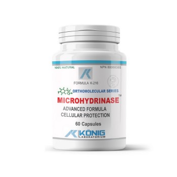 Microhidrinaza (60 capsule), Konig Laboratorium Microhidrinaza (60 capsule), Konig Laboratorium