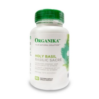 Busuioc Sfant 500 mg (60 capsule), Organika Canada