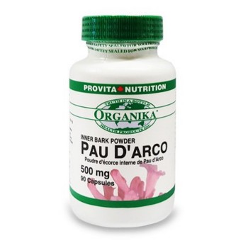 Pau d’Arco 500 mg (90 capsule), Organika Canada Pau d’Arco 500 mg (90 capsule), Organika Canada