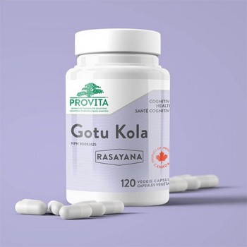 Gotu Kola 500 mg (120 capsule), Provita Nutrition Gotu Kola 500 mg (120 capsule), Provita Nutrition