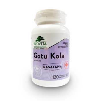Gotu Kola 500 mg (120 capsule), Provita Nutrition Gotu Kola 500 mg (120 capsule), Provita Nutrition