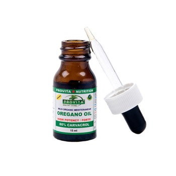 Ulei de Oregano Forte cu 80% Carvacrol (15 ml), Provita Nutrition Ulei de Oregano Forte cu 80% Carvacrol (15 ml), Provita Nutrition