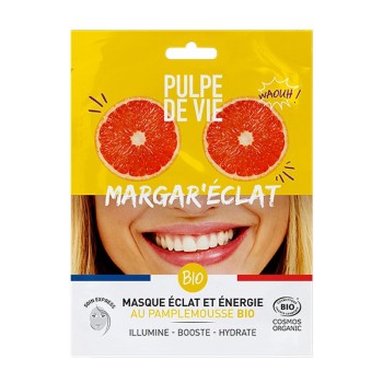 Masca energizanta iluminatoare Margar Eclat, Pulpe de Vie Masca energizanta iluminatoare Margar Eclat, Pulpe de Vie