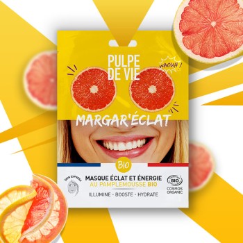 Masca energizanta iluminatoare Margar Eclat, Pulpe de Vie Masca energizanta iluminatoare Margar Eclat, Pulpe de Vie