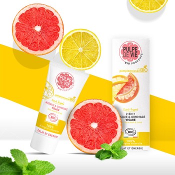 Masca & gomaj facial Sucre Frappe (75 ml), Pulpe de Vie Masca & gomaj facial Sucre Frappe (75 ml), Pulpe de Vie