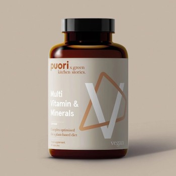 Puori VM Multivitamine si Minerale Vegan (60 capsule), Puori Puori VM Multivitamine si Minerale Vegan (60 capsule), Puori