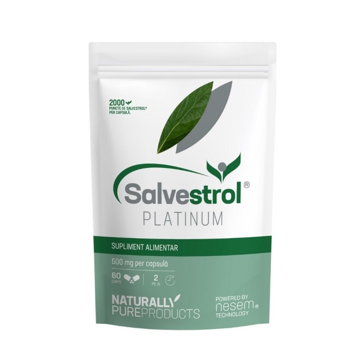 Salvestrol Platinum 2000 puncte (60 capsule) de la Biom.ro. Online e mai simplu