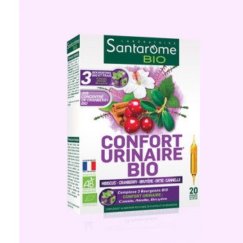 Confort Urinaire Bio (20 fiole), Santarome Confort Urinaire Bio (20 fiole), Santarome