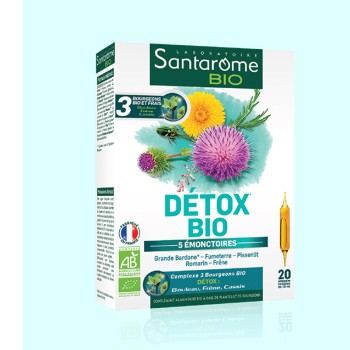 Detox Bio (20 fiole), Santarome