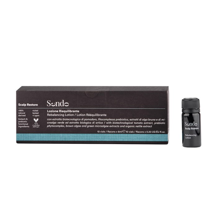 Scalp Restore Sampon echilibrant pentru par gras (250 ml), Sendo Scalp Restore Sampon echilibrant pentru par gras (250 ml), Sendo