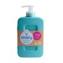 Sapun ecologic lichid pentru maini cu 100% ingrediente naturale, Lavanda si Tonka (300ml), Soaply