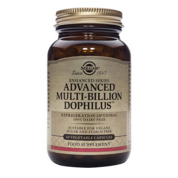 Advanced Multi-billion Dophilus (60 capsule), Solgar