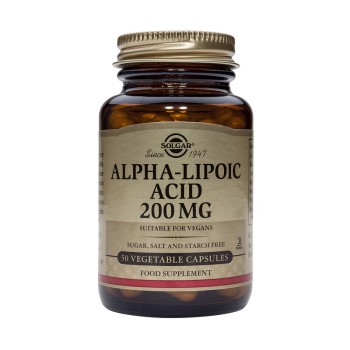 Alpha Lipoic Acid 200mg (50 capsule), Solgar Alpha Lipoic Acid 200mg (50 capsule), Solgar