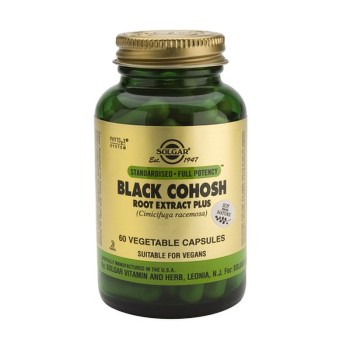 Black Cohosh root extract plus (60 capsule), Solgar