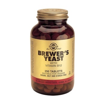 Brewers Yeast 500mg (250 tablete), Solgar