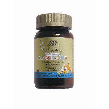 Children's Chewable DHA (90 capsule), Solgar