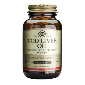 Cod Liver Oil (100 capsule), Solgar Cod Liver Oil (100 capsule), Solgar