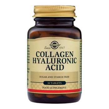 Collagen Hyaluronic Acid 120mg (30 tablete), Solgar Collagen Hyaluronic Acid 120mg (30 tablete), Solgar