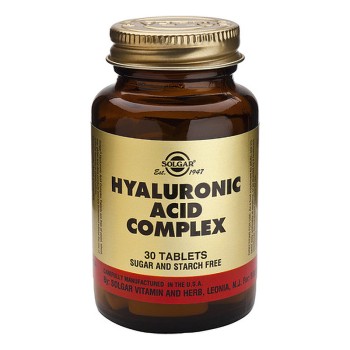 Collagen Hyaluronic Acid 120mg (30 tablete), Solgar Collagen Hyaluronic Acid 120mg (30 tablete), Solgar